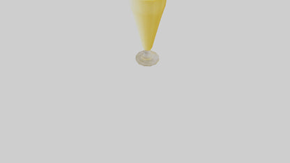 3D model Mango lassi model VR / AR / low-poly