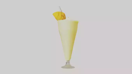 3D model Mango lassi model VR / AR / low-poly