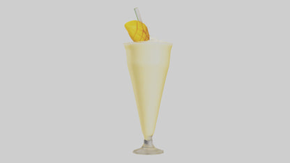 3D model Mango lassi model VR / AR / low-poly