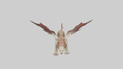 3D model Manticore model VR / AR / low-poly