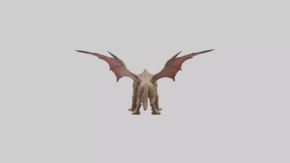 3D model Manticore model VR / AR / low-poly