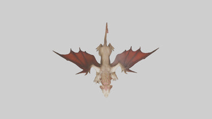 3D model Manticore model VR / AR / low-poly