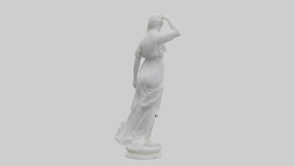 3D model Marble sculpture model VR / AR / low-poly