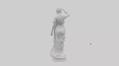3D model Marble sculpture model VR / AR / low-poly
