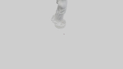 3D model Marble sculpture model VR / AR / low-poly