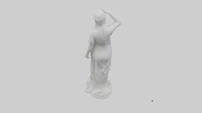 3D model Marble sculpture model VR / AR / low-poly