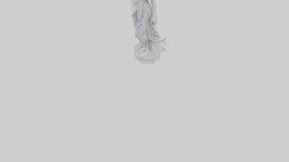 3D model Marble sculpture model VR / AR / low-poly