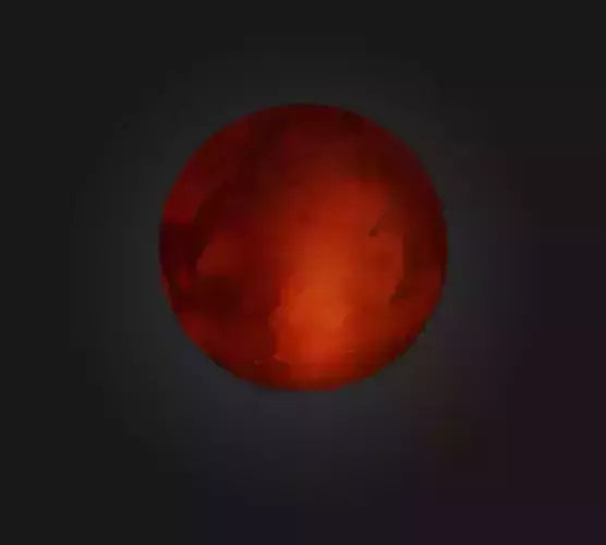 3D model Mars Planet VR / AR / low-poly