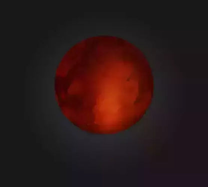 3D model Mars Planet VR / AR / low-poly