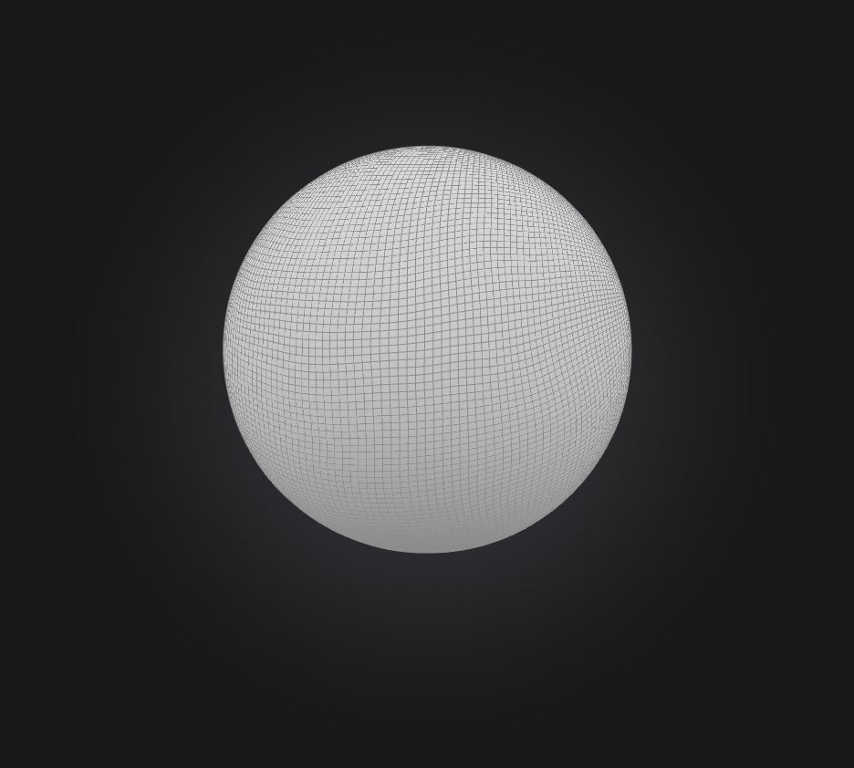 3D model Mars Planet VR / AR / low-poly