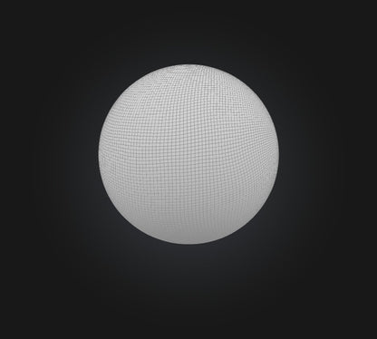 3D model Mars Planet VR / AR / low-poly