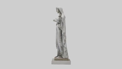 3D model Martyr for Peace statue model VR / AR / low-poly