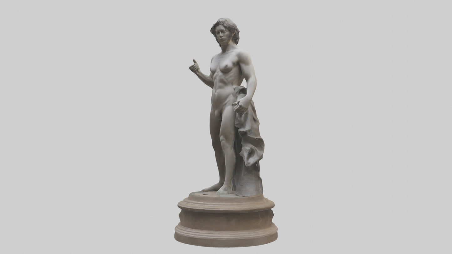 Masterpiece sculpture model 3D model