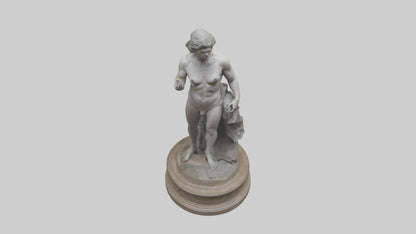 Masterpiece sculpture model 3D model
