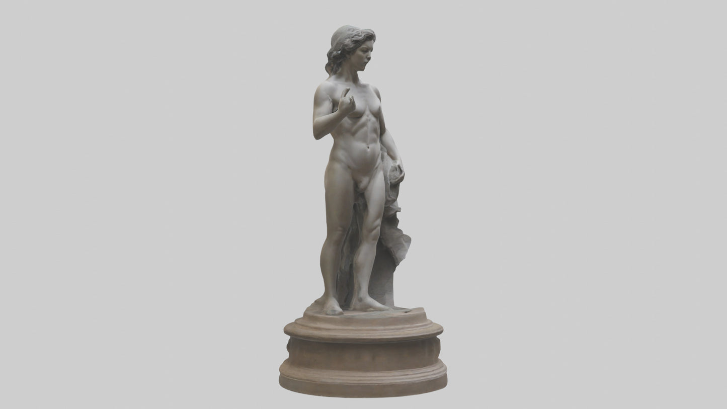 Masterpiece sculpture model 3D model