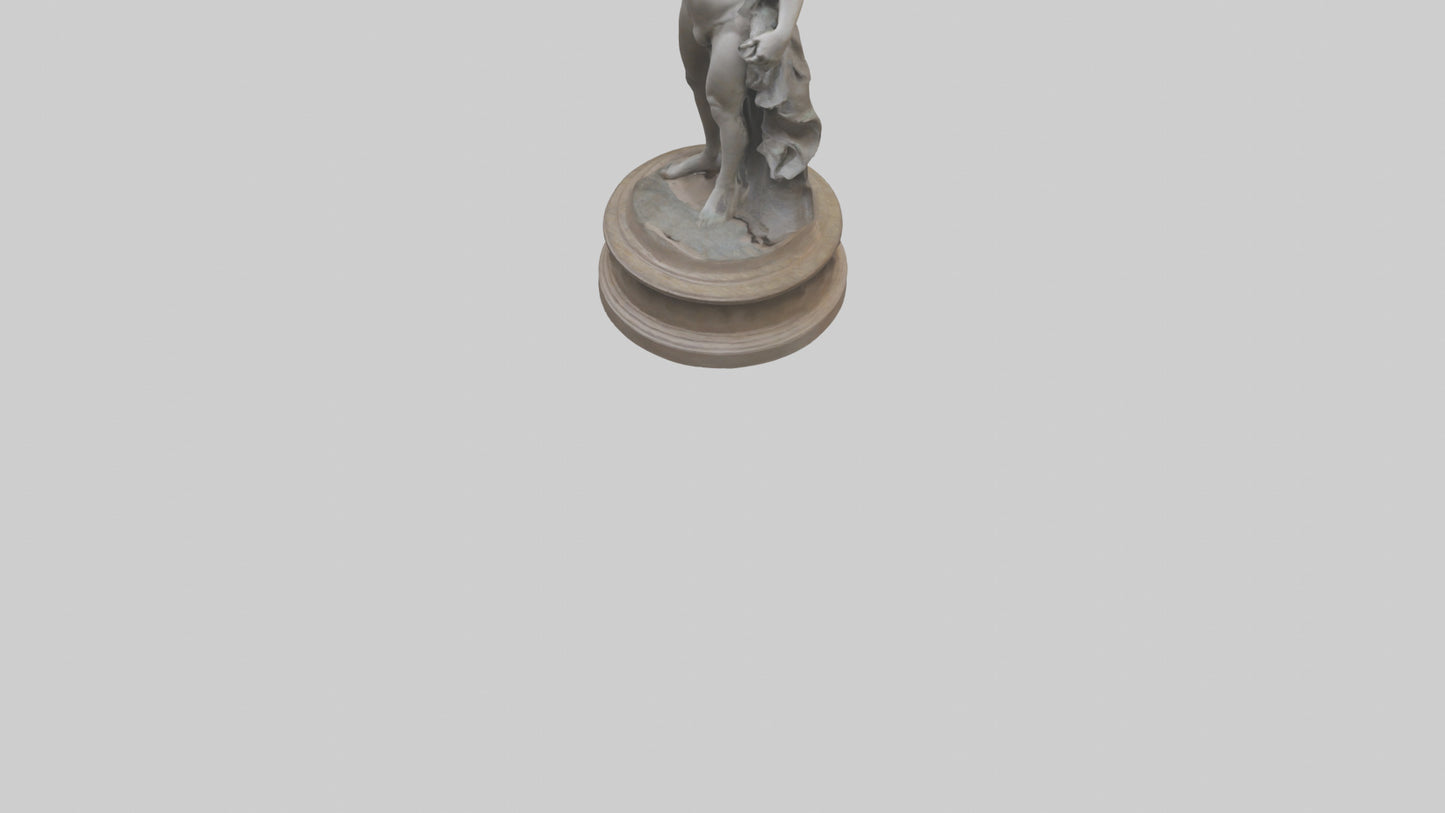 Masterpiece sculpture model 3D model