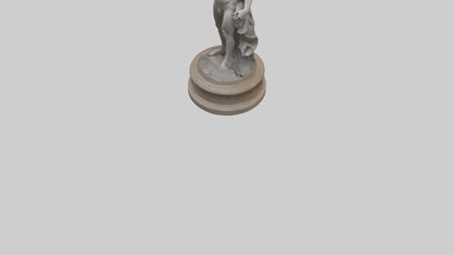 Masterpiece sculpture model 3D model