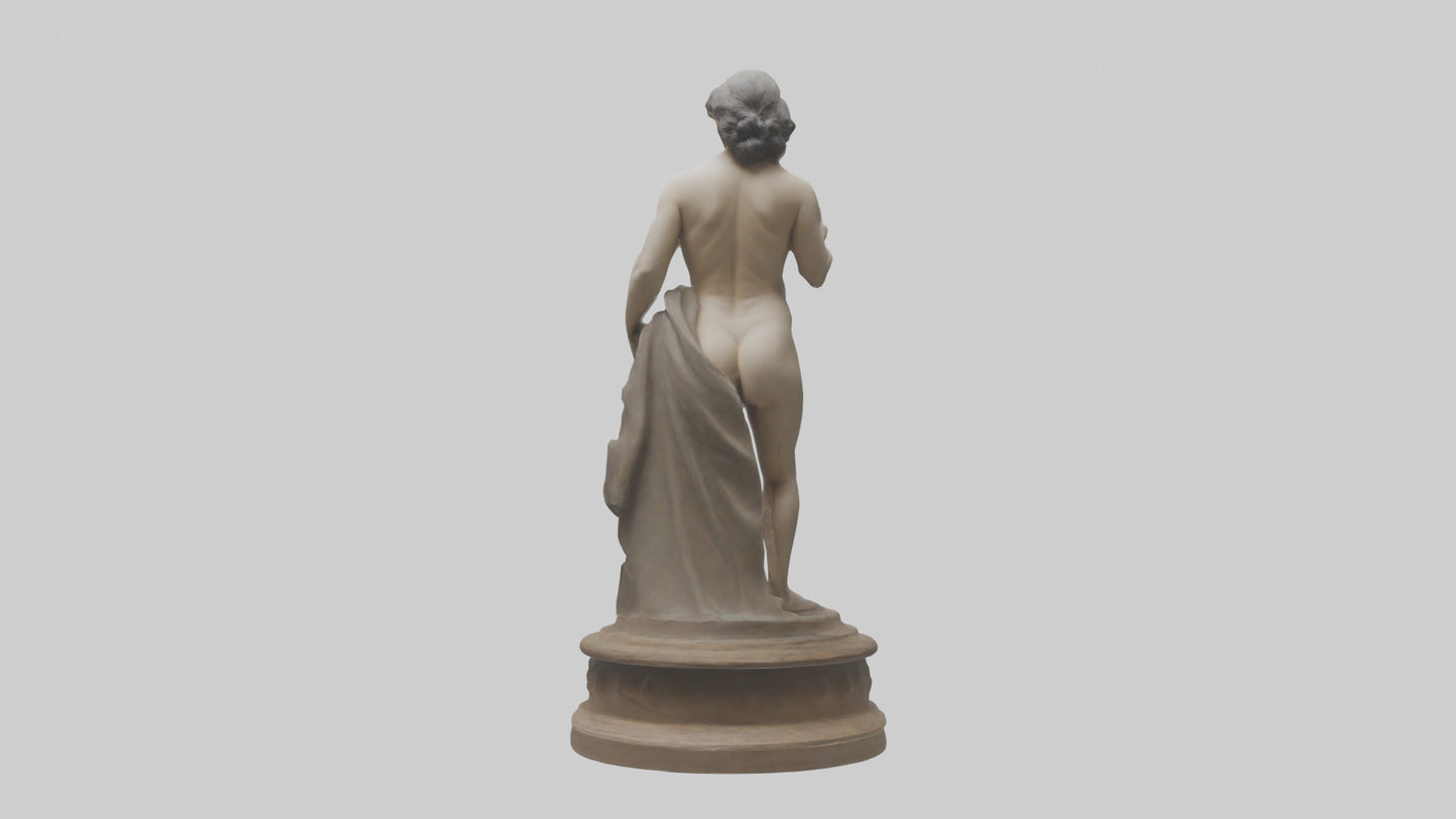 Masterpiece sculpture model 3D model