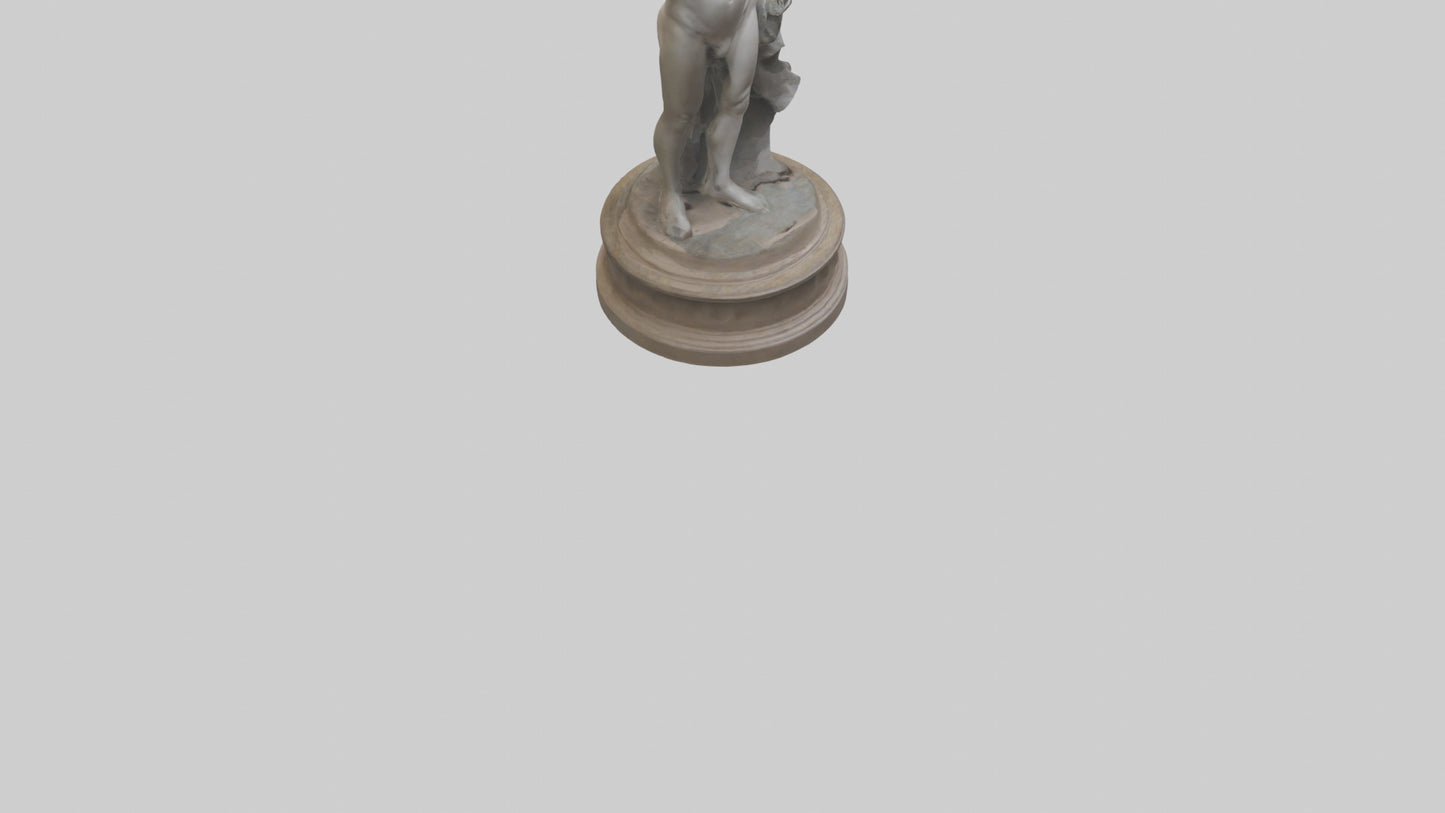 Masterpiece sculpture model 3D model