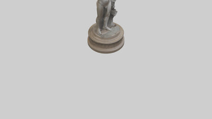 Masterpiece sculpture model 3D model