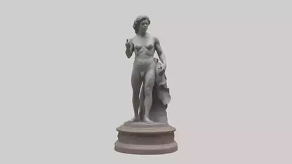 Masterpiece sculpture model 3D model