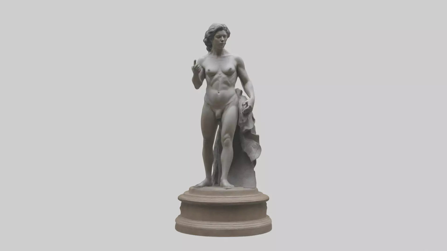 Masterpiece sculpture model 3D model
