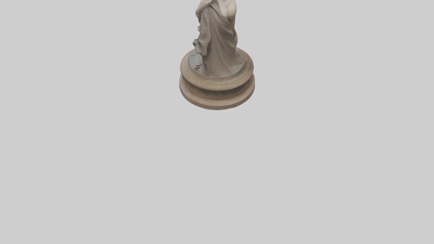 Masterpiece sculpture model 3D model