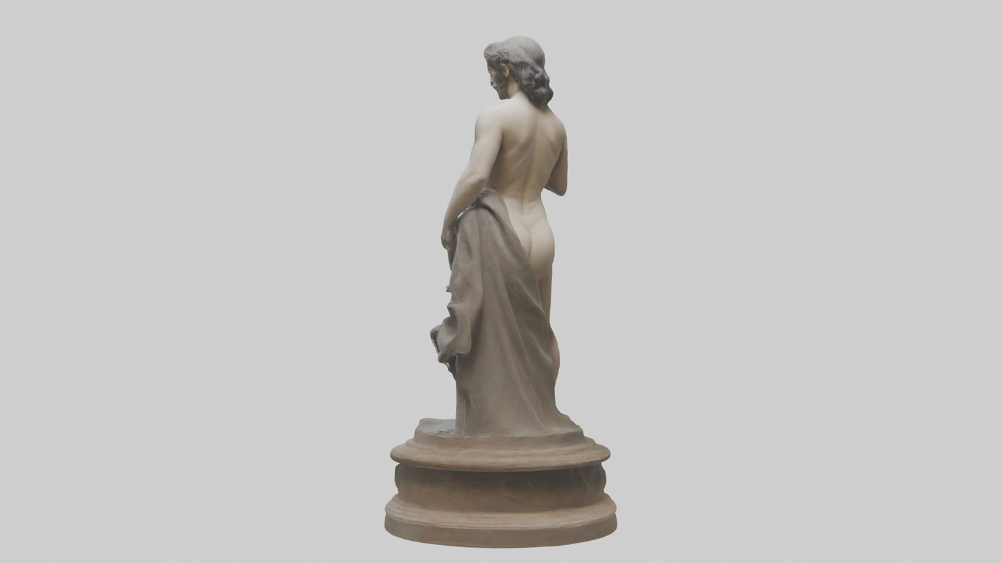 Masterpiece sculpture model 3D model