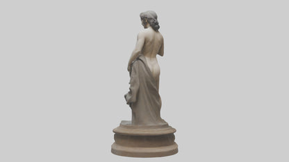 Masterpiece sculpture model 3D model