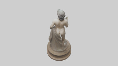 Masterpiece sculpture model 3D model