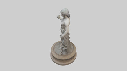 Masterpiece sculpture model 3D model