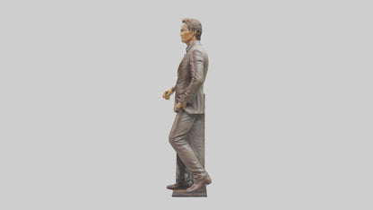 Matthew McConaughey statue model VR / AR / low-poly