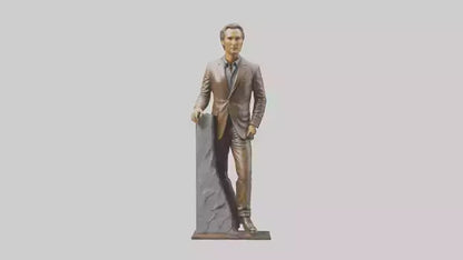 Matthew McConaughey statue model VR / AR / low-poly