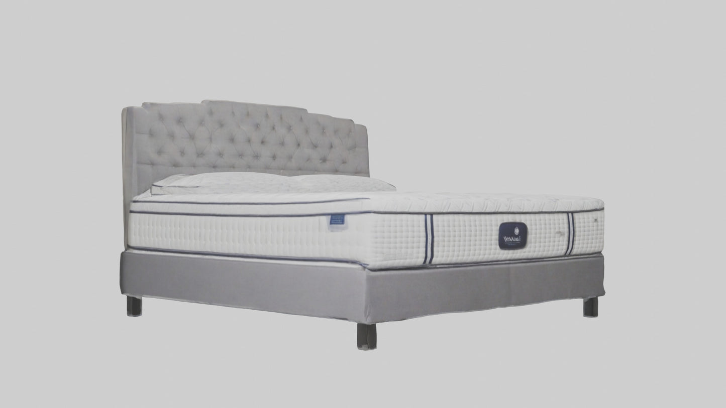 3D model Mattress model VR / AR / low-poly
