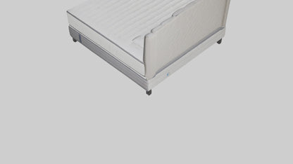 3D model Mattress model VR / AR / low-poly