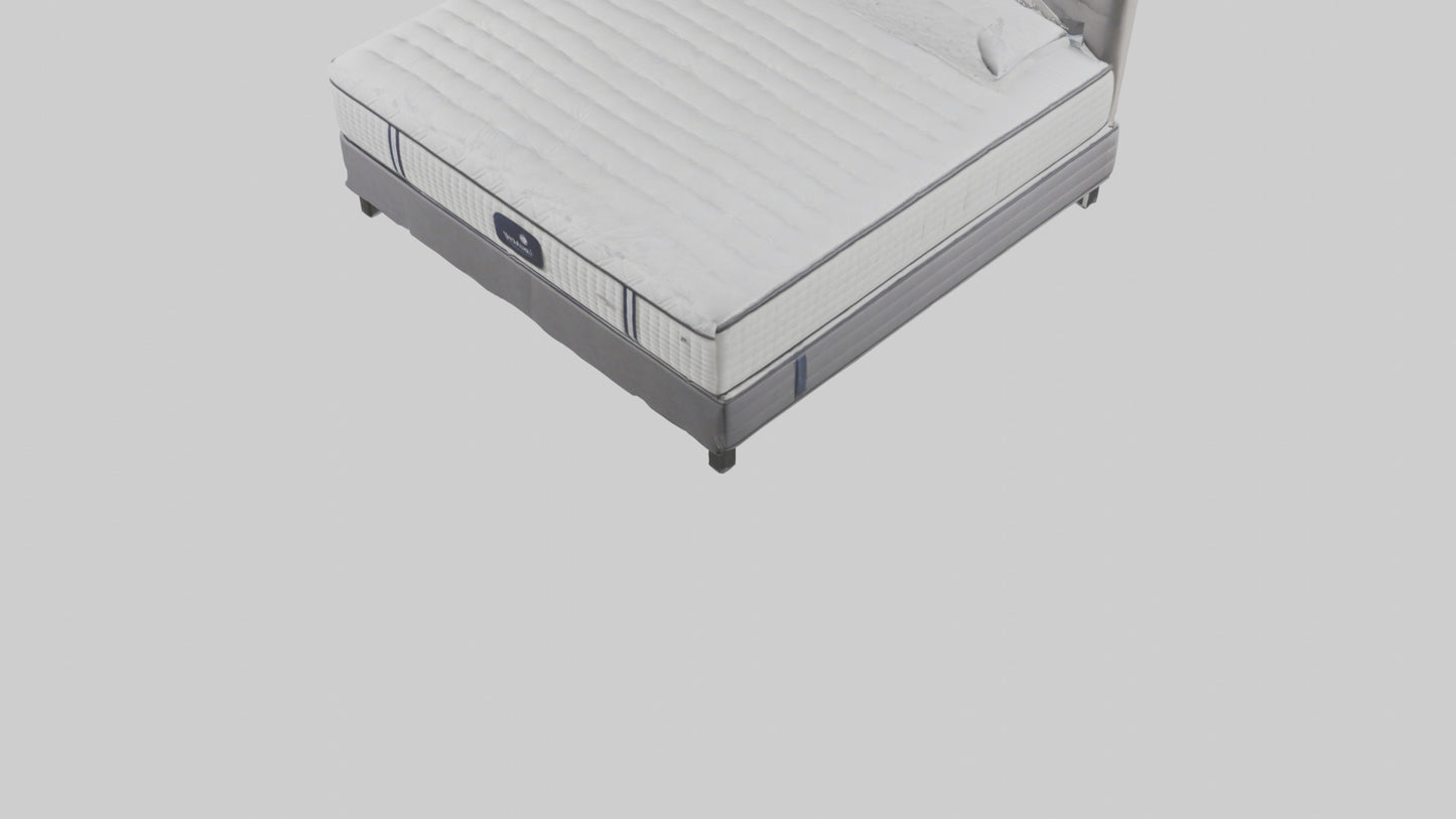 3D model Mattress model VR / AR / low-poly