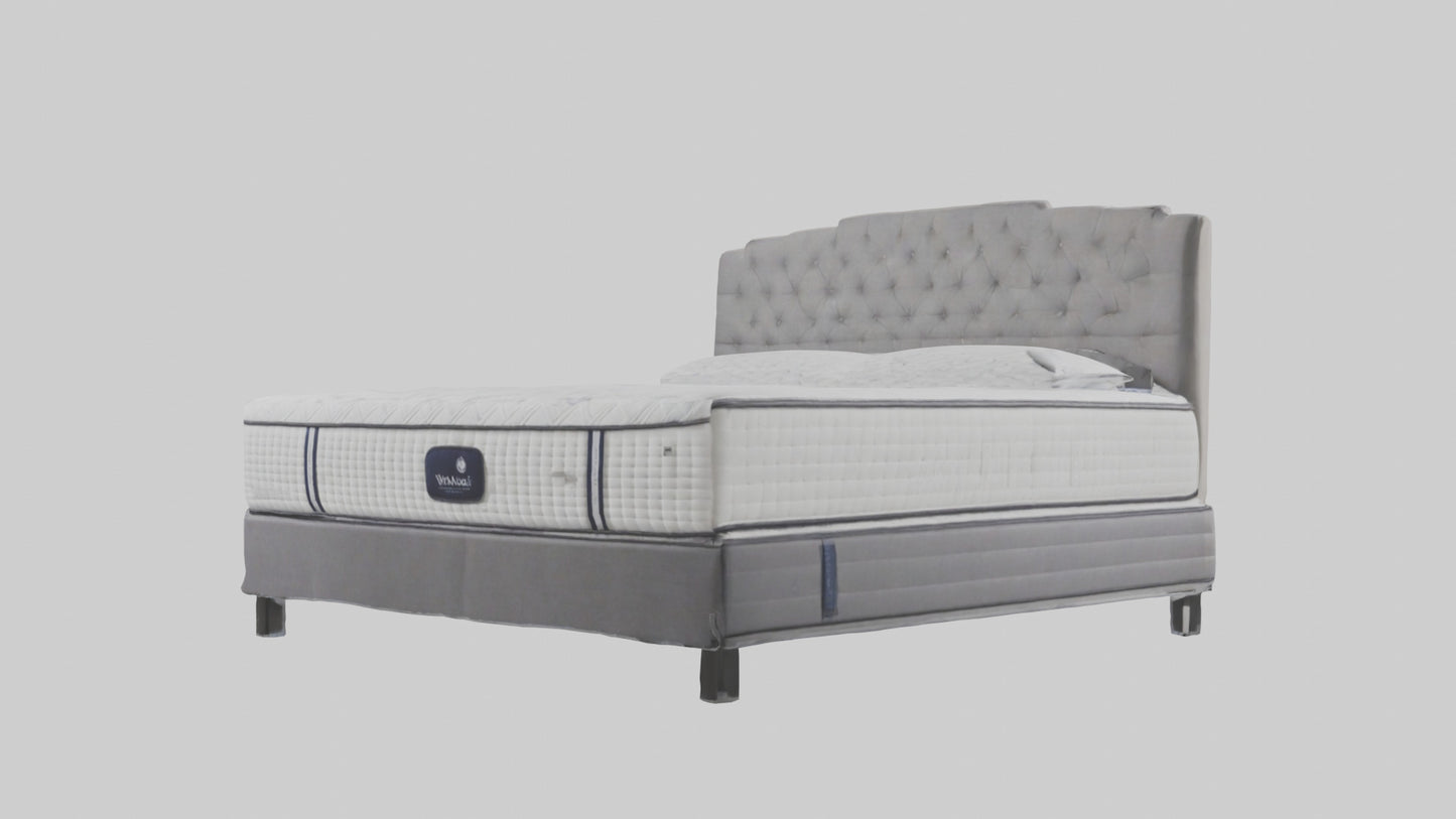 3D model Mattress model VR / AR / low-poly