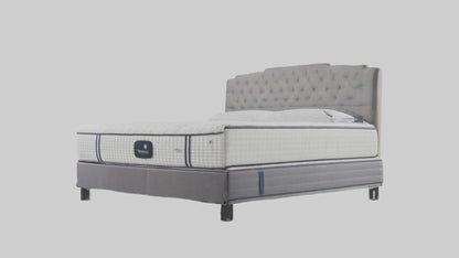 3D model Mattress model VR / AR / low-poly