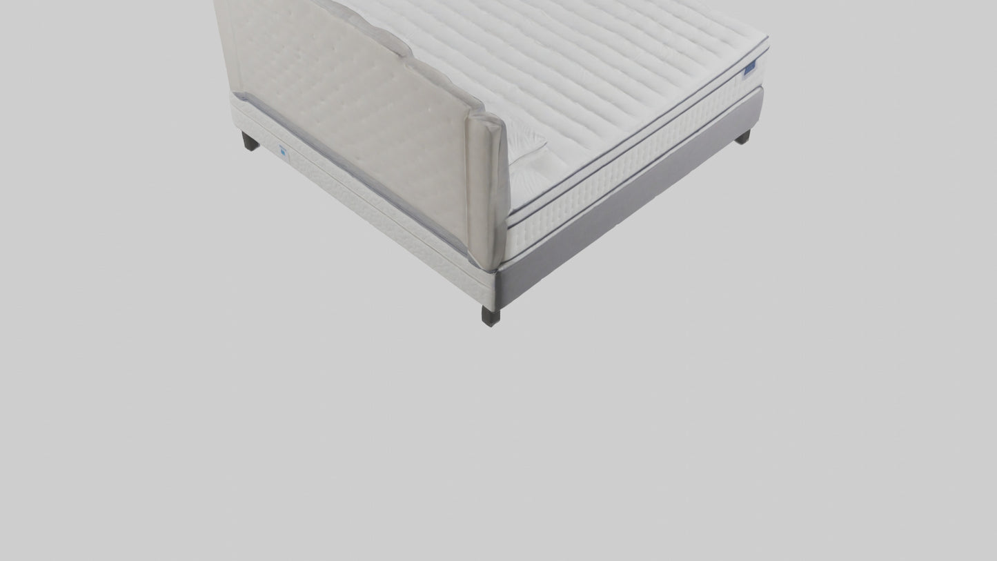 3D model Mattress model VR / AR / low-poly