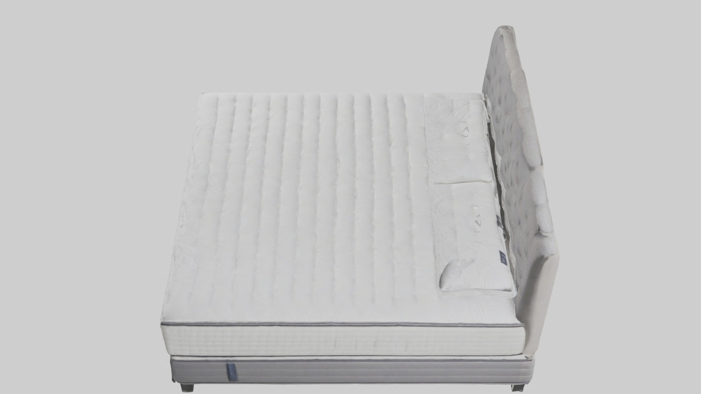 3D model Mattress model VR / AR / low-poly