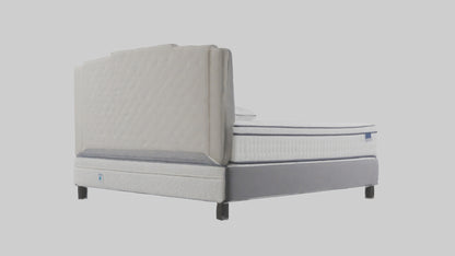 3D model Mattress model VR / AR / low-poly