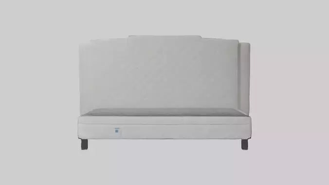 3D model Mattress model VR / AR / low-poly