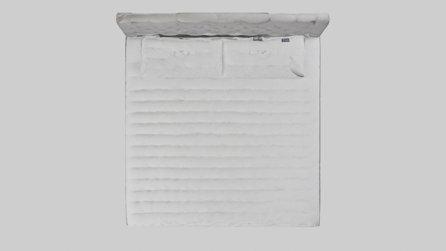 3D model Mattress model VR / AR / low-poly