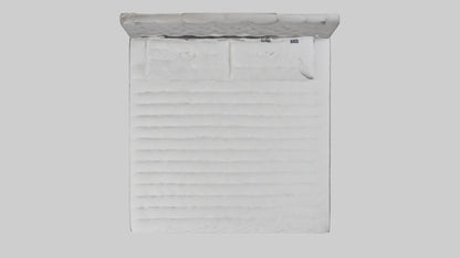 3D model Mattress model VR / AR / low-poly