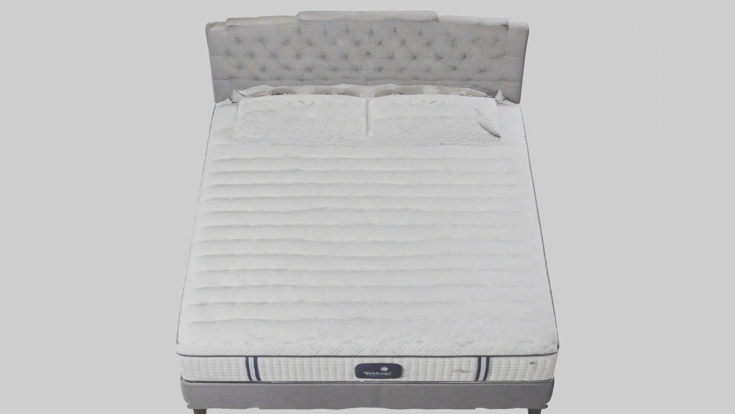 3D model Mattress model VR / AR / low-poly