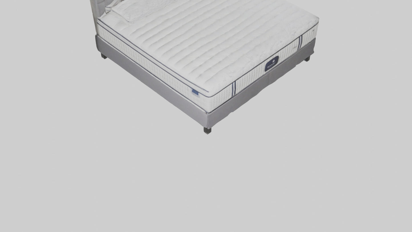 3D model Mattress model VR / AR / low-poly