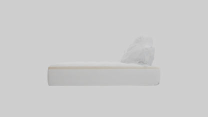 3D model Mattress protector model VR / AR / low-poly