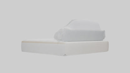 3D model Mattress protector model VR / AR / low-poly