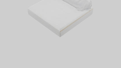 3D model Mattress protector model VR / AR / low-poly