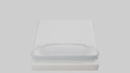 3D model Mattress protector model VR / AR / low-poly